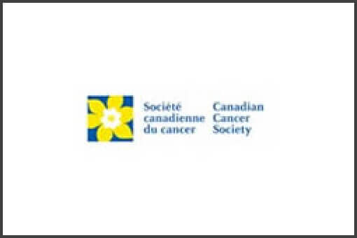 Canadian cancer society logo